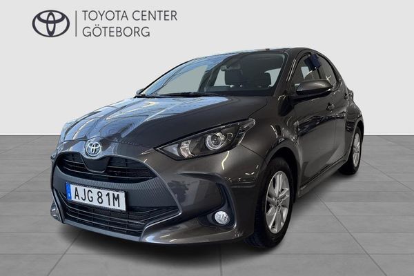 Toyota Yaris 1,5 5D ACTIVE KOMFORTPAKET - 2023