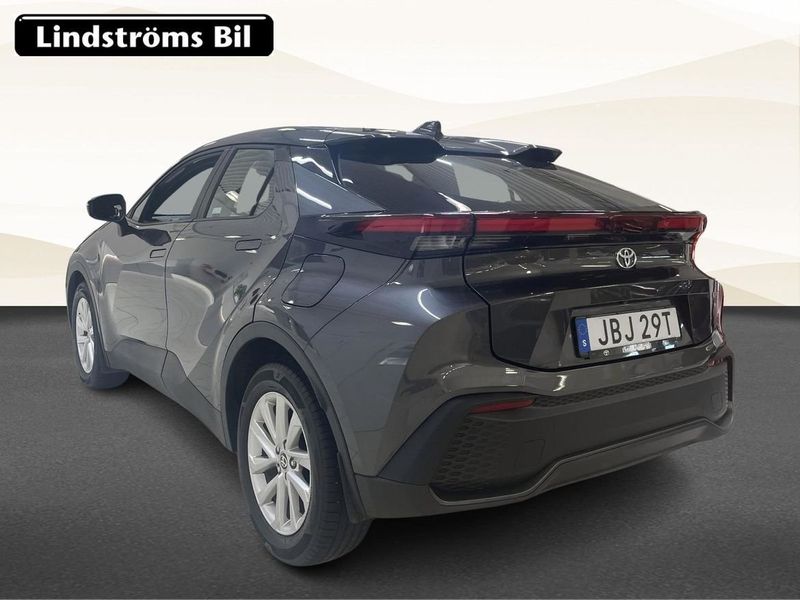 Toyota C-HR bild 4