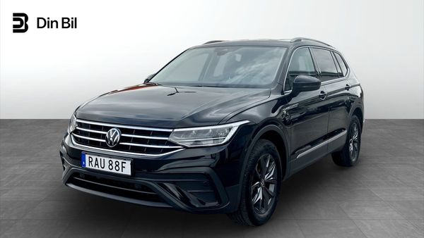Volkswagen Tiguan Allspace TSI150 DSG R-Line Backkamera/P-sensorer - 2024