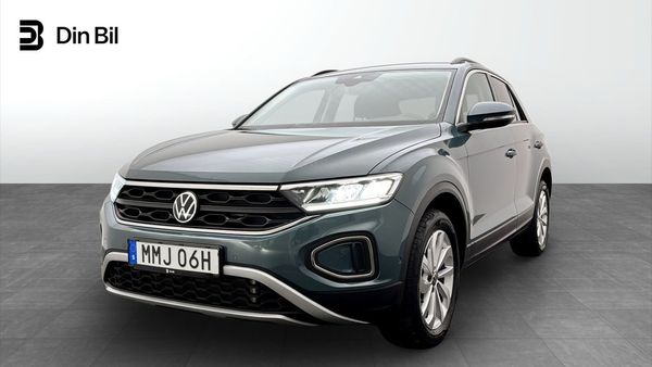 Volkswagen T-Roc TSI150 DSG P-värmare/Backkamera - 2025