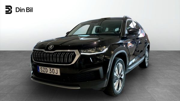 Skoda Kodiaq Style TDI200 7Sits Skinn/Drag/P-värmare - 2023