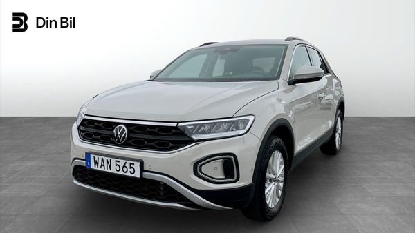 Volkswagen T-Roc TSI150 DSG P-sensorer/Cockpit - 2023