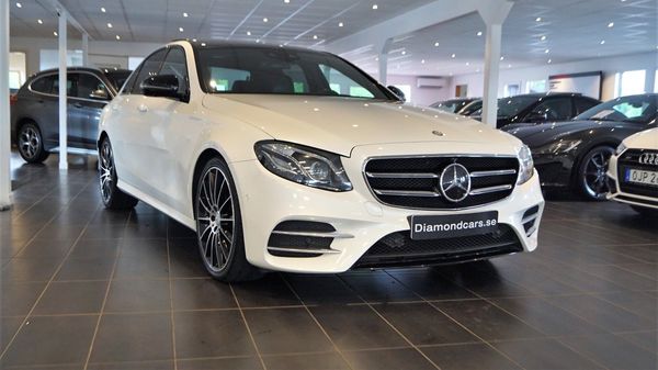 Mercedes E350 d 220 d AMG Widescreen Panorama - 2017