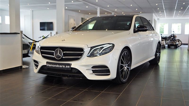 Mercedes E350 bild 5