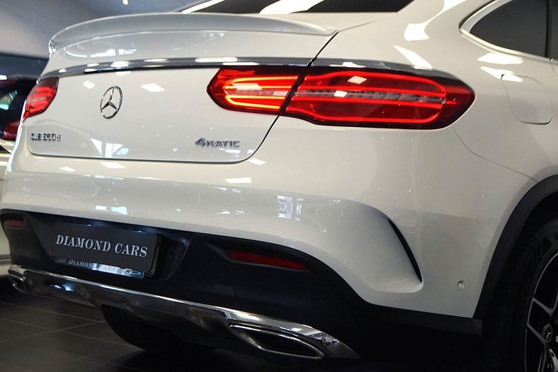 Mercedes GLE350 bild 7