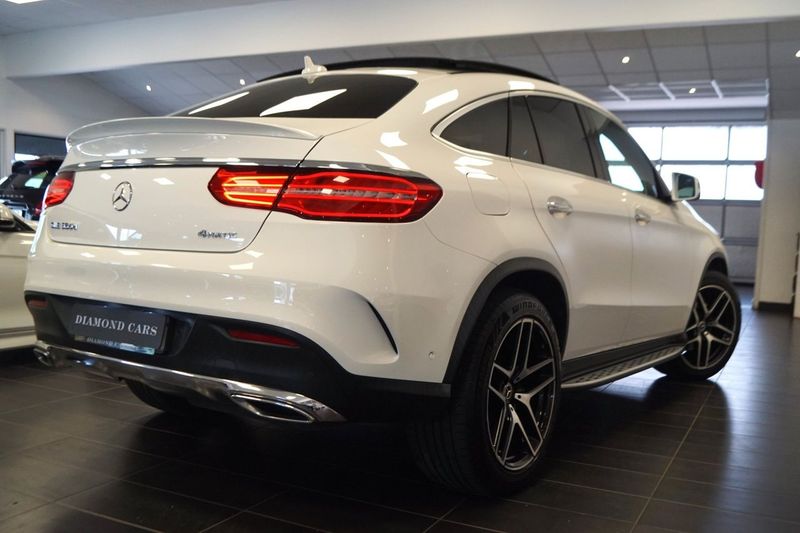 Mercedes GLE350 bild 6