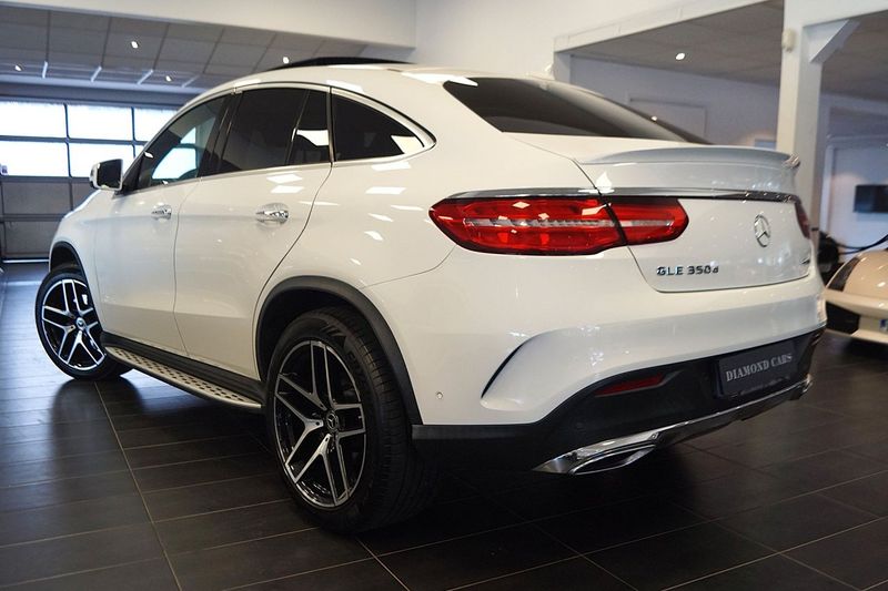 Mercedes GLE350 bild 4