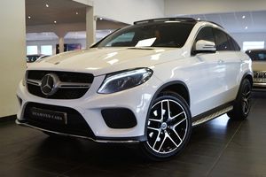 Mercedes GLE350 bild 1