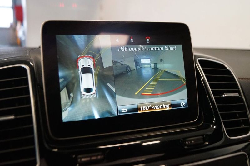 Mercedes GLE350 bild 12