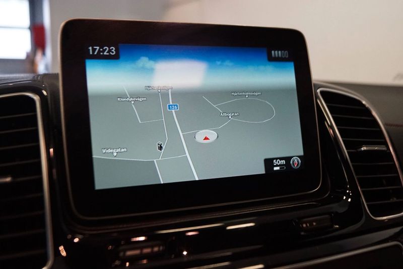 Mercedes GLE350 bild 11