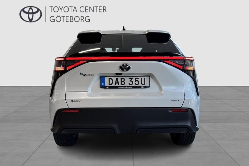 Toyota bZ4X bild 6