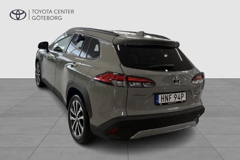 Toyota Corolla Cross bild 3