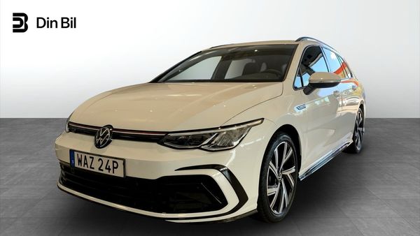 Volkswagen Golf I Sportscombi eTSI150 DSG R-Line Drag/P-värmare - 2024