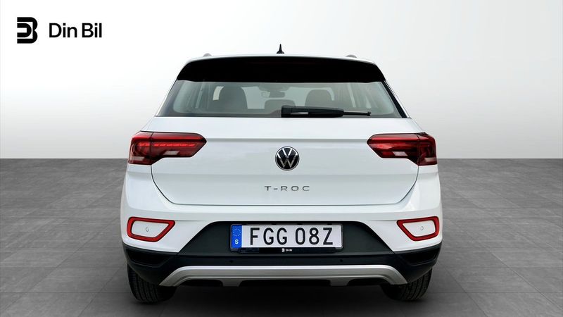 Volkswagen T-Roc bild 5