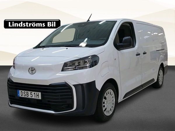 Toyota Proace ELECTRIC LONG 75 KWH COMFORT 2 DÖRRAR V-HJUL - 2024