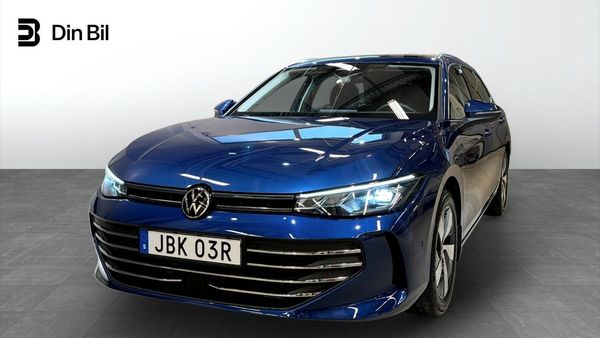 Volkswagen Passat Sportscombi eTSI150 Business Edition/Drag/Värmare - 2025