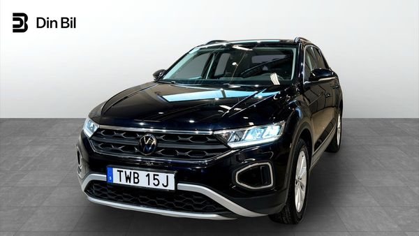 Volkswagen T-Roc Life TSI150 DSG P-värmare/Backkamera - 2025