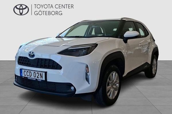 Toyota Yaris Cross 1,5 HYBRID - 2022