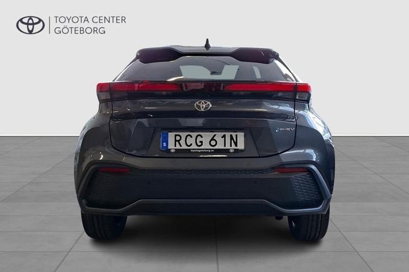 Toyota C-HR bild 5