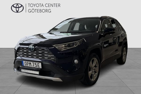 Toyota RAV4 2,5 2WD EXECUTIVE JBL NAVI - 2019