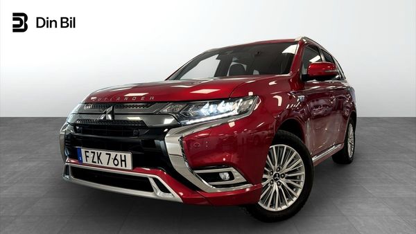 Mitsubishi Outlander AWD Business X/Läder/360° Kamera - 2019