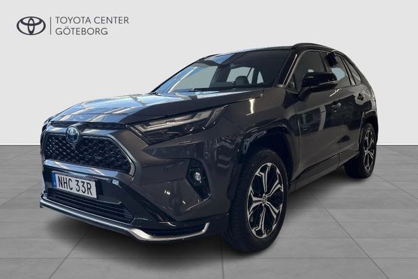 Toyota RAV4 2,5 AWD-I STYLE BI-TONE PREMIUMPAKET DRAGKROK - 2025