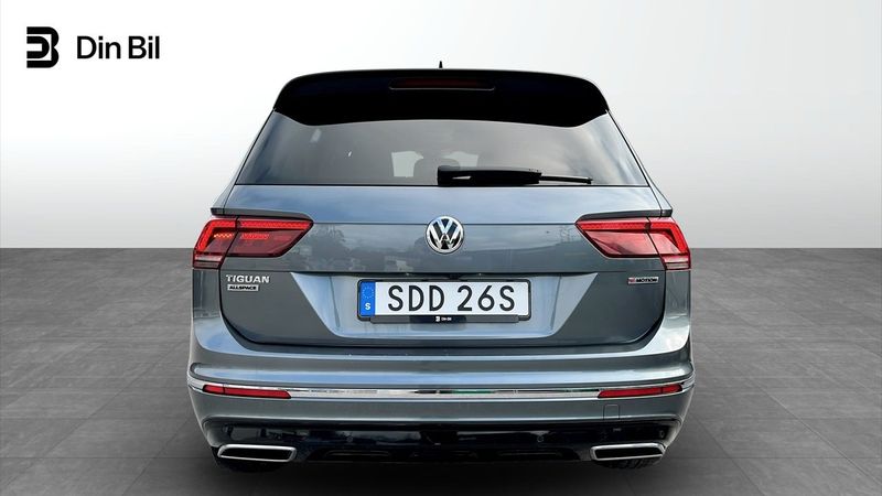 Volkswagen Tiguan Allspace bild 5