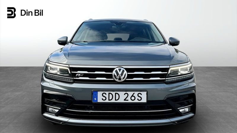 Volkswagen Tiguan Allspace bild 4