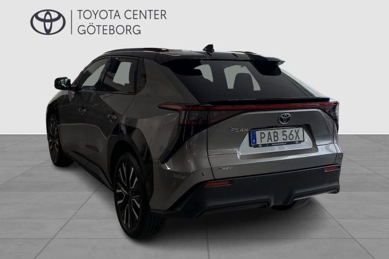 Toyota bZ4X bild 3