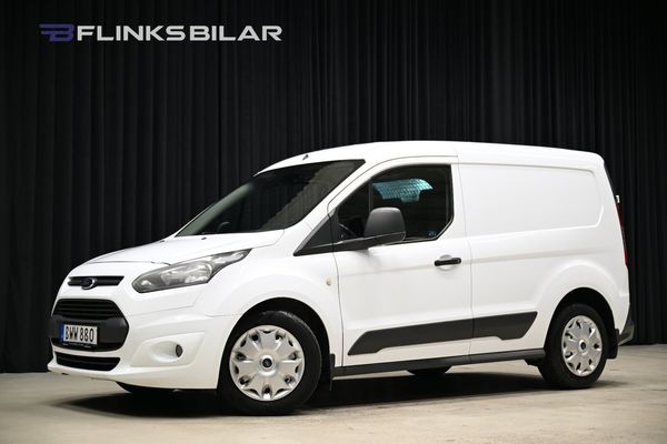 Ford Transit Connect TDCi 100HK Drag|Värmare|Backkamera|NyKamrem - 2014