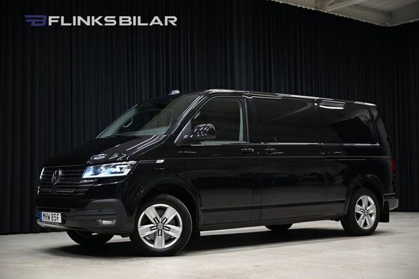 Volkswagen Transporter DSG 204HK Nedlackad|LED|Dubbeldörr|Inredd|Leasbar|SeUTR - 2023