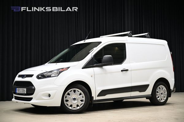Ford Transit Connect 100HK Inredning|Drag|Värmare|Lågmil|Leasbar - 2018