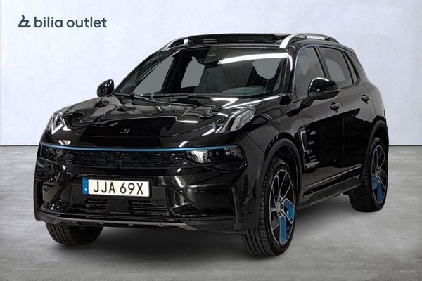 Lynk & Co 01 PHEV DCT 261hk Panorama Navi INFINITY 360° MOMS - 2024