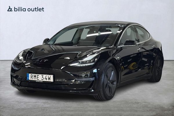 Tesla Model 3 Long Range AWD 440hk Panorama Navi Backkamera MOMS - 2019