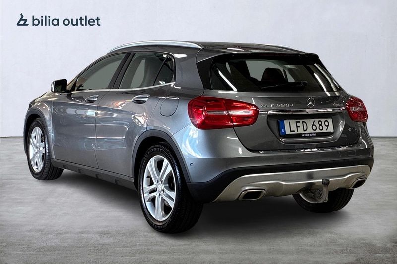 Mercedes GLA220 bild 8