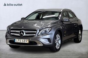 Mercedes GLA220 bild 1