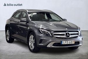 Mercedes GLA220 bild 4