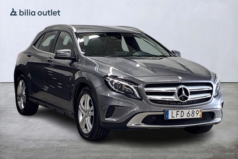 Mercedes GLA220 bild 4