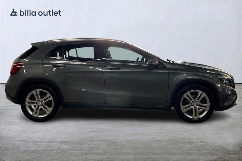 Mercedes GLA220 bild 5