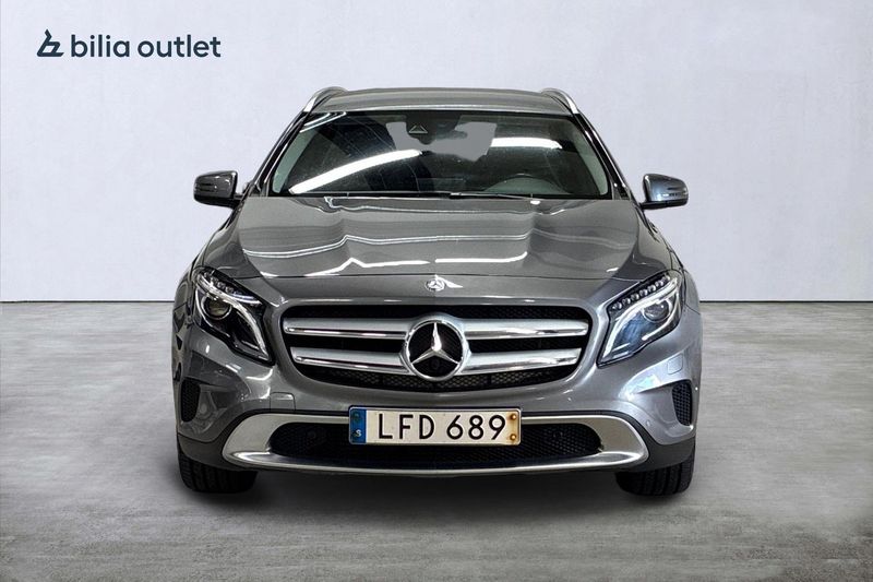 Mercedes GLA220 bild 3
