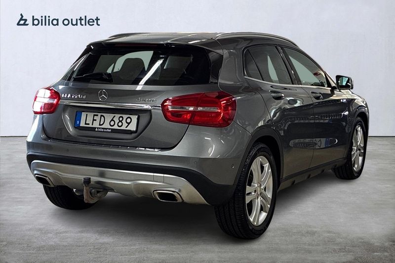 Mercedes GLA220 bild 6