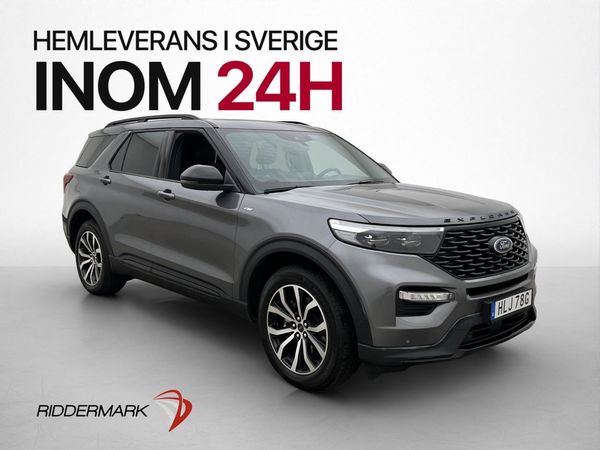Ford Explorer ST Plug-in Hybrid SkiTeam EDTN MOMS B&O 360° - 2022