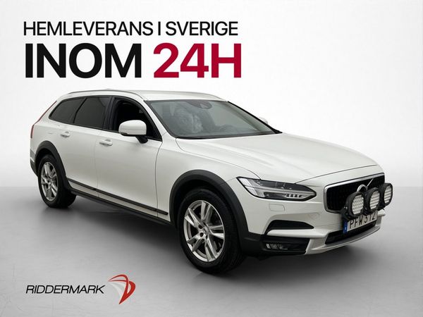 Volvo V90 Cross Country Pro D4 AWD Värmare Drag CarPlay - 2019