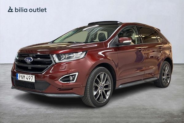 Ford Edge 2.0 TDCi Bi-Turbo AWD aut Sport 210hk Panorama Drag - 2016