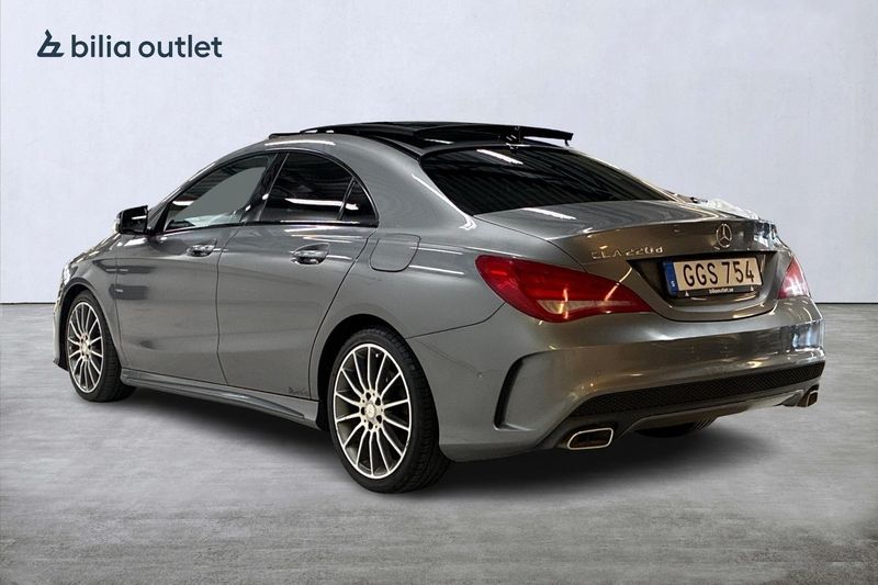 Mercedes CLA220 bild 8