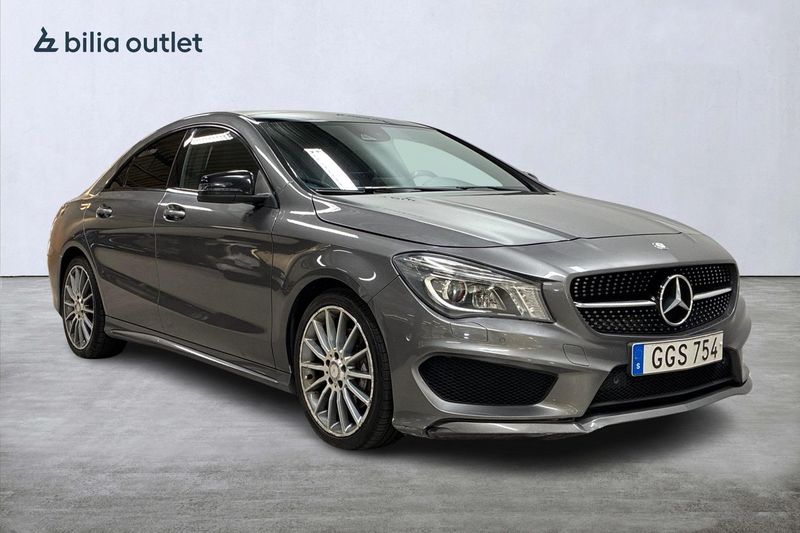 Mercedes CLA220 bild 4
