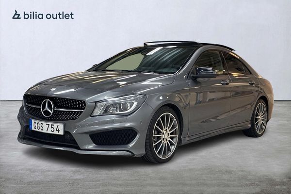Mercedes CLA220 d 4MATIC AMG 177hk Panorama Navi Backkamera - 2016