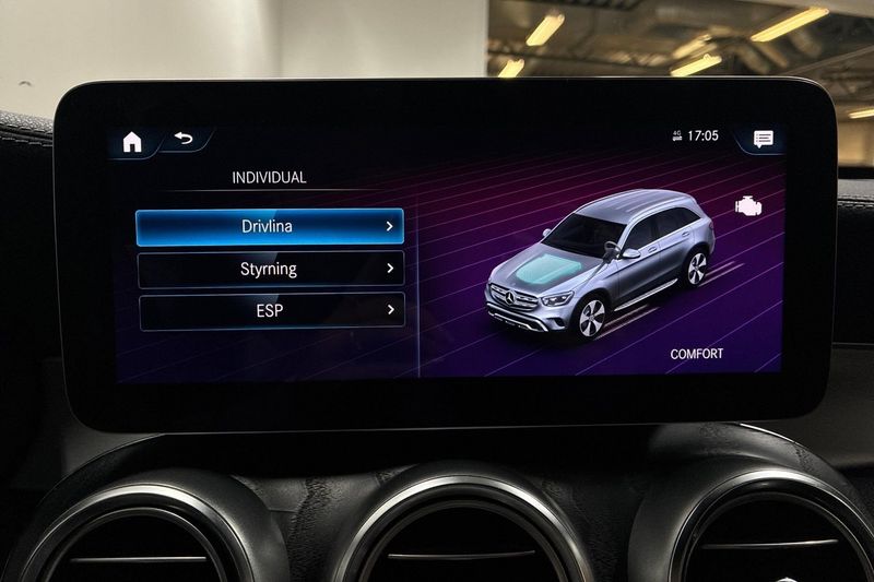 Mercedes GLC300 bild 21