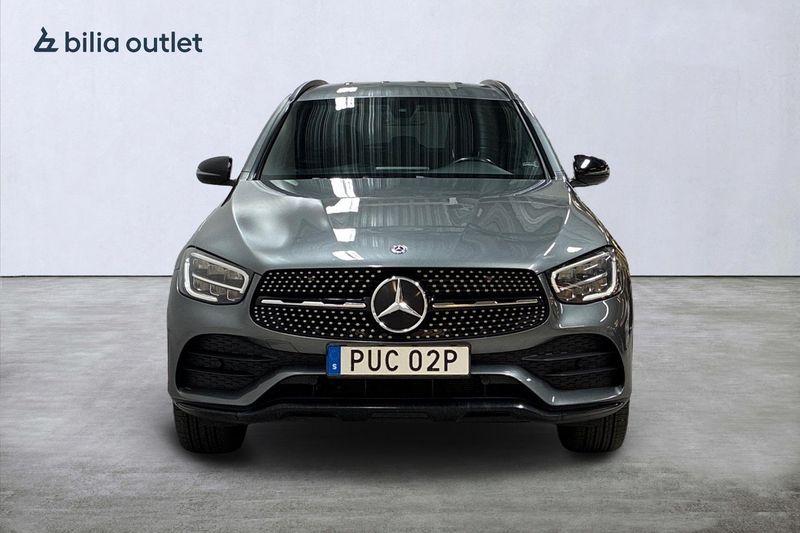 Mercedes GLC300 bild 3