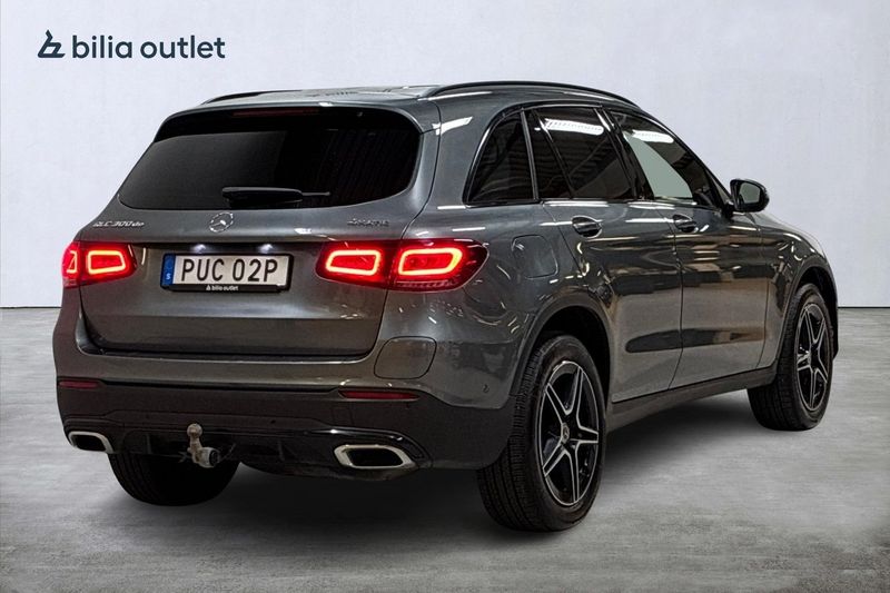 Mercedes GLC300 bild 6